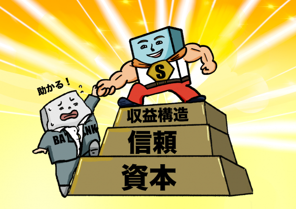 セゾンという巨大な資本と信頼があるからこそできるビジネスモデル